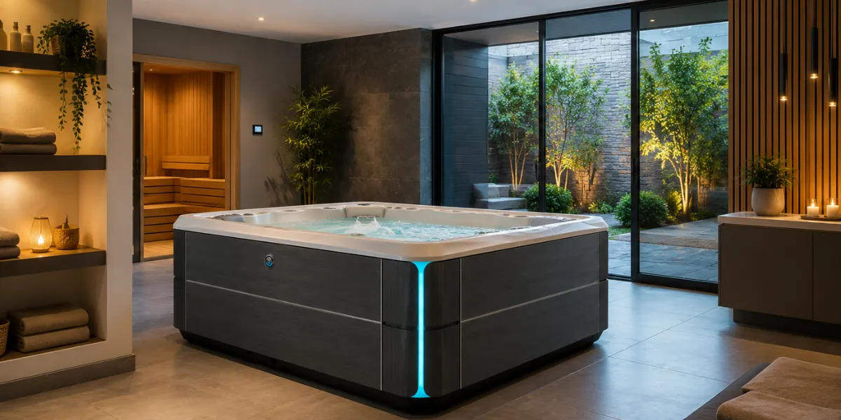 spa-hotspring-arras-interieur SPA HotSpring intégré dans un intérieur
