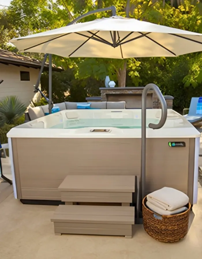 parasol-spa-hotspring le parasol de SPA HOTSPRING, un accessoire indispensable